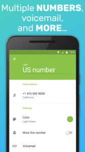 FreeTone Calls & Texting 3.49.0 screenshot 5