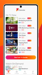 Freeview AU 2.2.1 screenshot 1