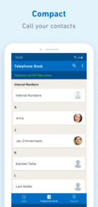 FRITZ!App Fon screenshot 3