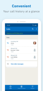 FRITZ!App Fon screenshot 4