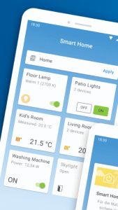 FRITZ!App Smart Home 1.20.1 screenshot 1