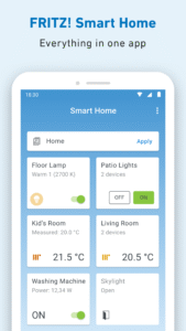 FRITZ!App Smart Home 1.20.1 screenshot 3