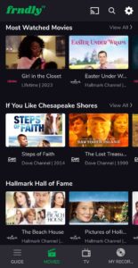Frndly TV (Fire TV) (Android TV) 1.53 screenshot 1