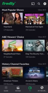 Frndly TV (Fire TV) (Android TV) 1.53 screenshot 2