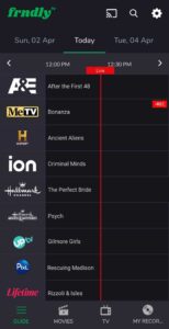 Frndly TV (Fire TV) (Android TV) 1.53 screenshot 3