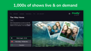 Frndly TV (Fire TV) (Android TV) 1.53 screenshot 5