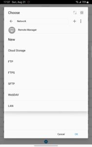 FV File Explorer 1.6.1 screenshot 2