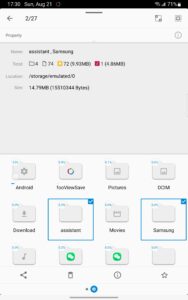 FV File Explorer 1.6.1 screenshot 3