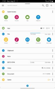 FV File Explorer 1.6.1 screenshot 5