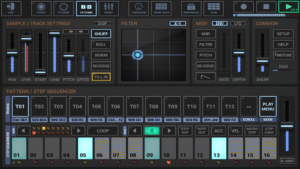 G-Stomper Rhythm: Drum Machine 6.0.0.1 screenshot 9