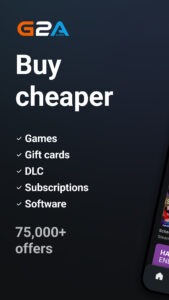 G2A 4.0.100 screenshot 1