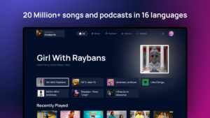 Gaana TV 2.0.3 screenshot 2