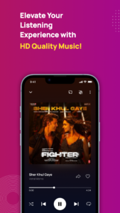 Gaana: Music App, MP3 Songs 8.51.0 screenshot 17