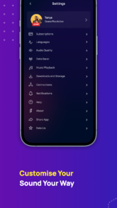 Gaana: Music App, MP3 Songs 8.51.0 screenshot 20