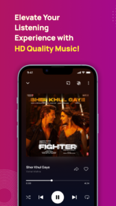 Gaana: Music App, MP3 Songs 8.51.0 screenshot 3