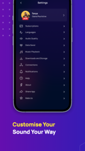 Gaana: Music App, MP3 Songs 8.51.0 screenshot 6