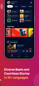 Gaana: Music App, MP3 Songs 8.51.0 screenshot 9