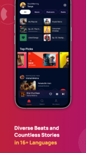 Gaana: Music App, MP3 Songs 8.51.2 screenshot 16