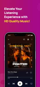Gaana: Music App, MP3 Songs 8.51.2 screenshot 10