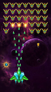 Galaxy Attack: Shooting Game 64.9 screenshot 1