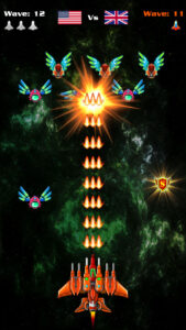 Galaxy Attack: Shooting Game 64.9 screenshot 2