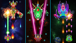 Galaxy Attack: Shooting Game 64.9 screenshot 8