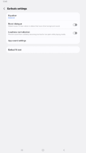 Galaxy Buds Core Manager 8.0.25081951 screenshot 5