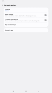 Galaxy Buds Core Manager 8.0.25081951 screenshot 7