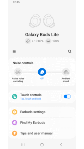 Galaxy Buds FE Manager 7.0.25041651 screenshot 1
