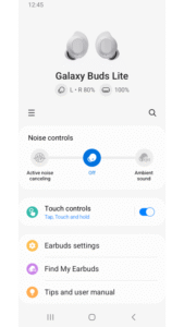 Galaxy Buds FE Manager 7.0.25041651 screenshot 2