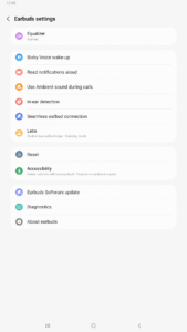 Galaxy Buds FE Manager 7.0.25041651 screenshot 11