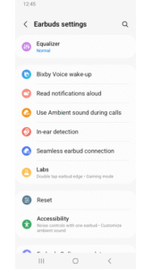 Galaxy Buds FE Manager 7.0.25041651 screenshot 3