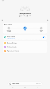 Galaxy Buds FE Manager 7.0.25041651 screenshot 6