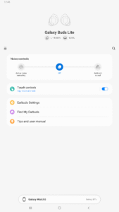 Galaxy Buds FE Manager 7.0.25041651 screenshot 9