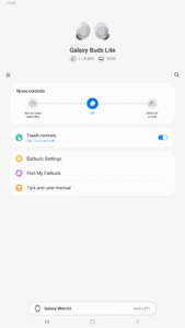 Galaxy Buds FE Manager 7.0.25041651 screenshot 10