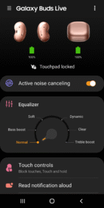 Galaxy Buds Live Manager 6.0.25062751 screenshot 1