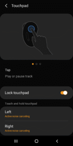 Galaxy Buds Live Manager 6.0.25062751 screenshot 2