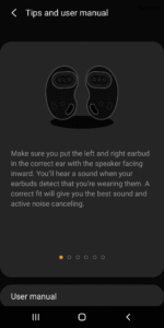Galaxy Buds Live Manager 6.0.25062751 screenshot 4