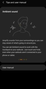 Galaxy Buds+ Manager screenshot 2