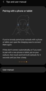 Galaxy Buds+ Manager screenshot 3