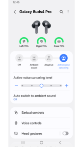 Galaxy Buds 8.0.00.1000 screenshot 1