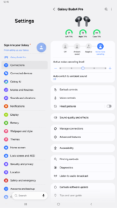 Galaxy Buds 8.0.00.1000 screenshot 6