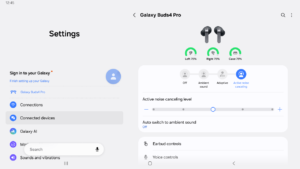 Galaxy Buds 8.0.00.1000 screenshot 7
