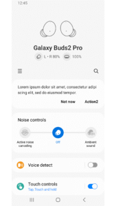 Galaxy Buds2 Pro Manager 7.0.25041651 screenshot 1