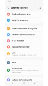 Galaxy Buds2 Pro Manager 7.0.25041651 screenshot 2