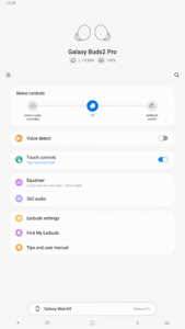 Galaxy Buds2 Pro Manager 7.0.25041651 screenshot 5