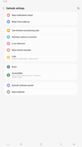 Galaxy Buds2 Pro Manager 7.0.25041651 screenshot 6