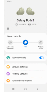 Galaxy Buds2 Manager 7.0.25041651 screenshot 1