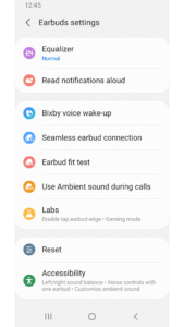 Galaxy Buds2 Manager 7.0.25041651 screenshot 2