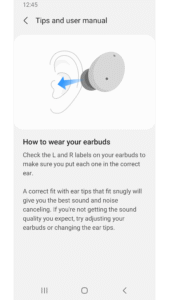 Galaxy Buds2 Manager 7.0.25041651 screenshot 3